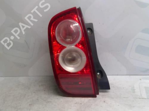 Used Left taillight NISSAN MICRA III (K12) 1.2 16V (65 hp) 25687519