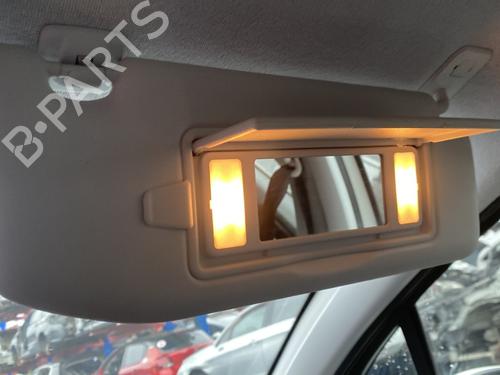 Right sun visor PEUGEOT 208 I (CA_, CC_) 1.6 HDi | BP31585001I2