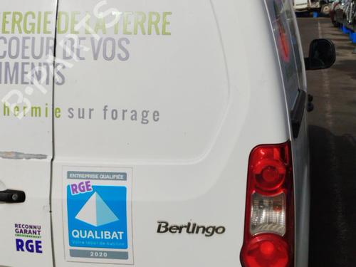 Sikkerhedssele-spænde CITROËN BERLINGO MULTISPACE (B9) 1.6 HDi 110 | BP25674714I32 