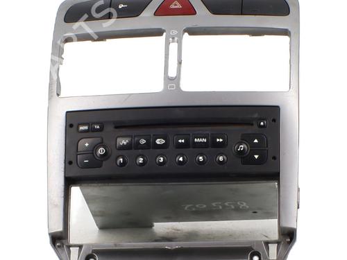 Used Radio PEUGEOT 307 (3A/C) 2.0 HDi 110 (107 hp) 25680297