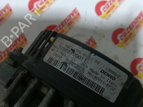 Used Alternator PEUGEOT 107 (PM_, PN_) 1.0 (68 hp) 25675045