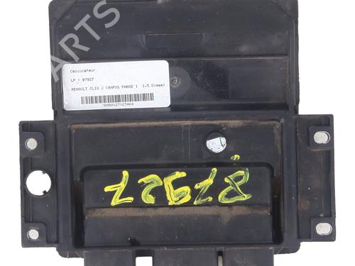 Used Control unit Control unit RENAULT CLIO II (BB_, CB_) 1.5 dCi (B/C2J) (68 hp) 36516388 36516388