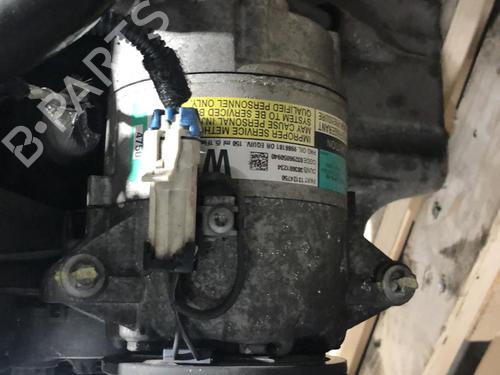 AC compressor OPEL MERIVA A MPV (X03) 1.6 (E75) | BP25692929M34 - Image 4