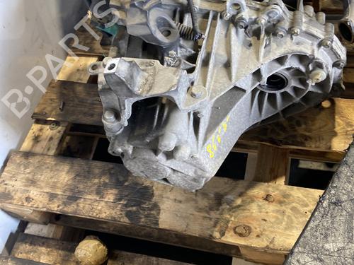 Gearbox RENAULT MEGANE III Hatchback (BZ0/1_, B3_) 1.5 dCi (BZ09, BZ0D, BZ1W, BZ29, BZ14) | BP25690318M3 
