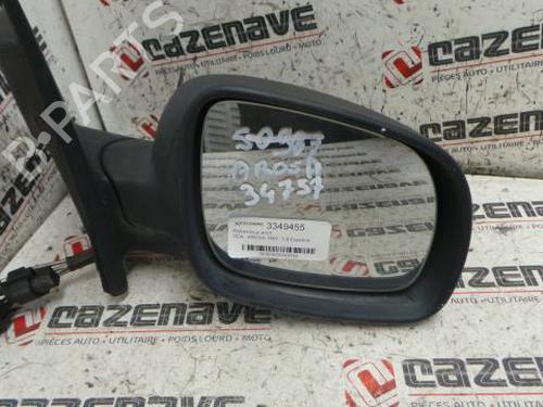 Used Right mirror SEAT AROSA (6H1) 1.4 (60 hp) 25689884