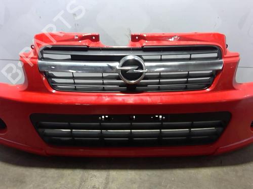 Front bumper OPEL AGILA (A) (H00) 1.0 (F68) | BP25696105C7 