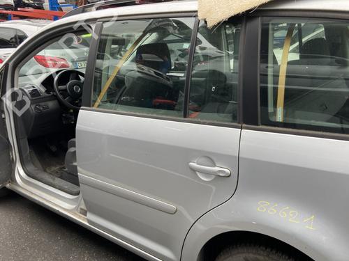 Left rear door VW TOURAN (1T1, 1T2) 1.9 TDI | BP25676483C4 