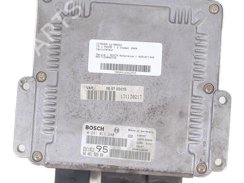 Used Control unit Control unit CITROËN C5 I (DC_) 2.0 HDi (DCRHZB, DCRHZE) (109 hp) 36170542 36170542