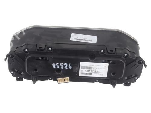 Instrument cluster PEUGEOT 208 II (UB_, UP_, UW_, UJ_) 1.2 PureTech 75 | BP25678208C47 