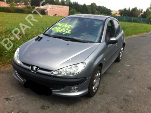Instrument cluster PEUGEOT 206 Hatchback (2A/C) 1.6 HDi 110 | BP25699296C47 