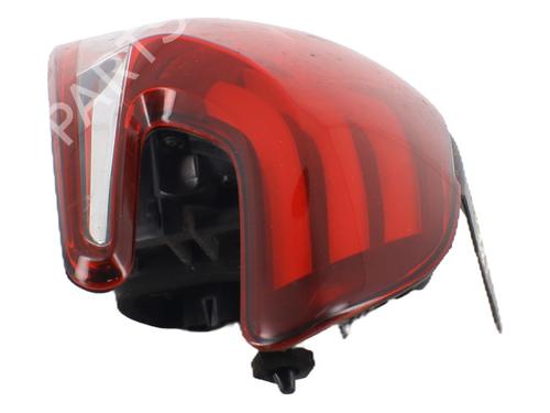 Left taillight PEUGEOT 208 I (CA_, CC_) 1.2 VTI 82 | BP27647750C34 
