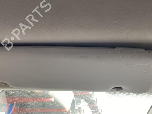 Used Left sun visor RENAULT MEGANE III Hatchback (BZ0/1_, B3_) 1.5 dCi (BZ09, BZ0D, BZ1W, BZ29, BZ14) (110 hp) 28953837