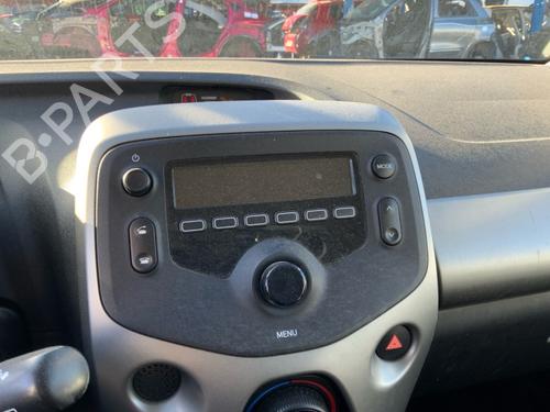 Used Radio Radio TOYOTA AYGO (_B4_) 1.0 (KGB40) (69 hp) 40497258 40497258