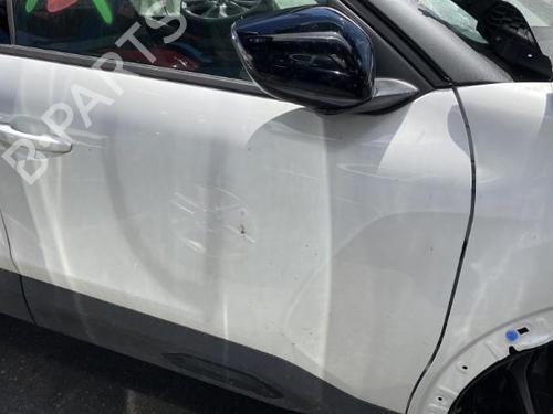 Used Front right exterior door handle CITROËN C4 III (BA_, BB_, BC_) 1.2 PureTech 130 (BAHNSA, BAHNSB) (130 hp) 25686667