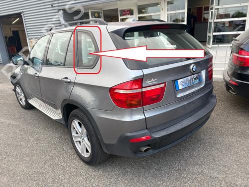 Used Rear left quarter glass Rear left quarter glass BMW X5 (E70) xDrive 30 d (235 hp) 40445876 40445876