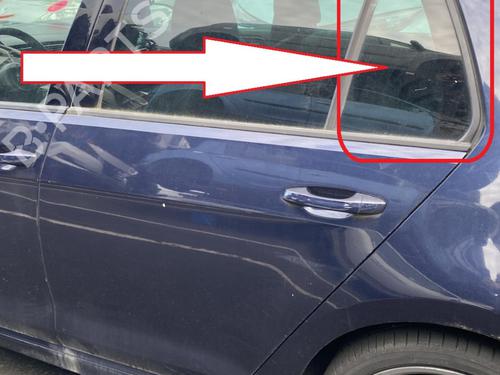 rear-left-door-window-vw-golf-vii-5g1-bq1-be1-be2-2012-2013-2014-2015-2016-2017-2018-2019-2020-2021-33700286 main image