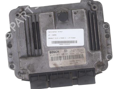 Used Engine control unit (ECU) RENAULT CLIO II (BB_, CB_) 1.5 dCi (B/CB07) (65 hp) 28493132
