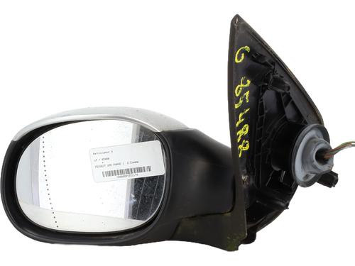 Used Left mirror PEUGEOT 206 Hatchback (2A/C) 2.0 HDI 90 (90 hp) 25697001