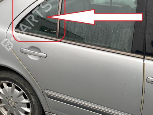 Luna trasera derecha MERCEDES-BENZ E-CLASS (W210) E 270 CDI (210.016) (170 hp) 31271200
