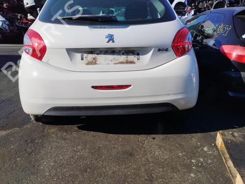 Bagtil kofangere Bagtil kofangere PEUGEOT 208 I (CA_, CC_) 1.2 VTI 82 (82 hp) 36763466 36763466