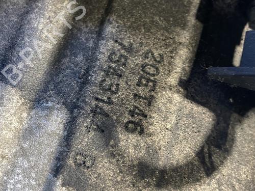 Gearbox PEUGEOT 208 I (CA_, CC_) 1.6 HDi / BlueHDi 75 | BP25682044M3 