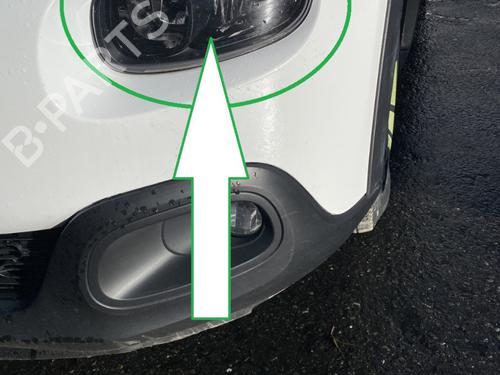 Used Left headlight CITROËN C3 III (SX) 1.5 BlueHDi 100 (SXYHYP, SXYHTU) (102 hp) 32429314