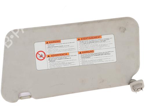 Used Right sun visor Right sun visor SUZUKI SWIFT III (MZ, EZ) 1.3 (RS413, ZC11S) (92 hp) 25687908 25687908
