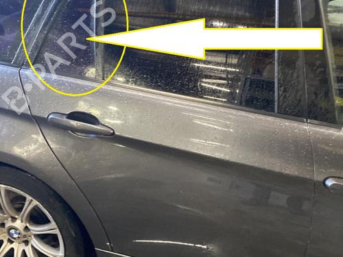 Used Rear right door window BMW 3 Touring (E91) 318 d (122 hp) 30594563