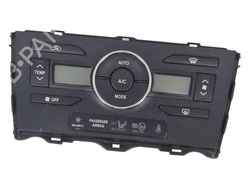 Climate control TOYOTA AURIS (_E15_) 1.8 Hybrid (ZWE150_, ZWE150R) | BP29140153I5 - Image 3