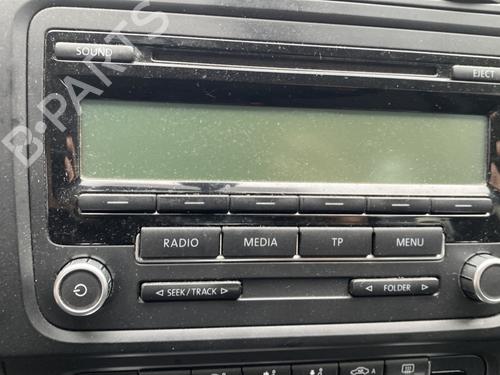 Used Radio VW GOLF VI (5K1) 1.4 TSI (122 hp) 29540398