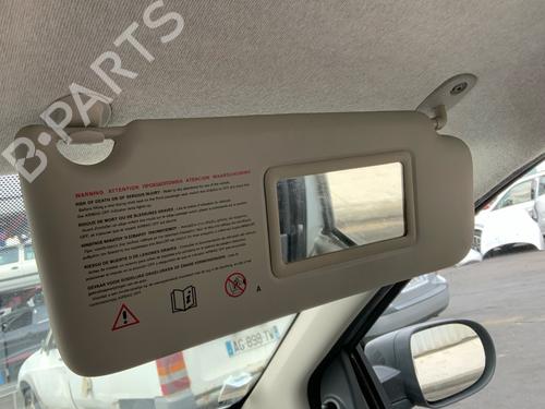 Right sun visor RENAULT TWINGO II (CN0_) 1.5 dCi 75 | BP40249760I2 - Image 2
