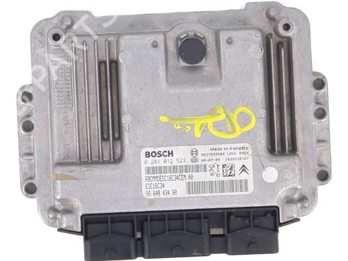 Used Engine control unit (ECU) PEUGEOT 207 (WA_, WC_) 1.4 HDi (68 hp) 32861131