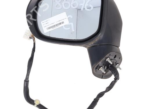 Used Left mirror HONDA CIVIC VIII Saloon (FD, FA) 1.3 IMA (FA3, FD3) (95 hp) 30972288