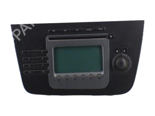 Used Radio SEAT ALTEA (5P1) 1.9 TDI (105 hp) 27154881