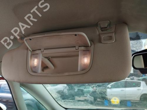 Used Left sun visor Left sun visor FORD S-MAX (CJ, WA6) 2.0 TDCi (150 hp) 34502446 34502446