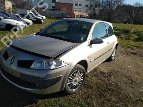 Right front fog light RENAULT MEGANE II (BM0/1_, CM0/1_) 1.5 dCi (BM1E, CM1E) | BP25689029C31 