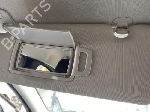Used Left sun visor Left sun visor DACIA JOGGER (RK_) 1.0 TCe 100 ECO-G (RKMT) (101 hp) 29293126 29293126