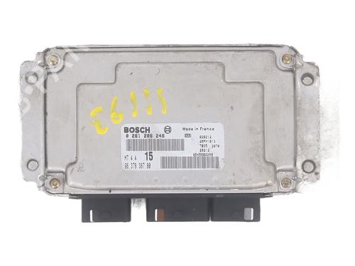 Used Engine control unit (ECU) PEUGEOT 106 II (1A_, 1C_) 1.1 i (60 hp) 28495797