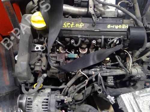 Used Engine RENAULT MEGANE II (BM0/1_, CM0/1_) 1.5 dCi (BM02, BM13, BM2A, CM02, CM13) (101 hp) 28164227