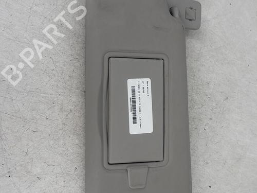 Venstre solskærm Venstre solskærm CITROËN C3 III Van (SX_, SY_) BlueHDi 100 (102 hp) 33804387 33804387