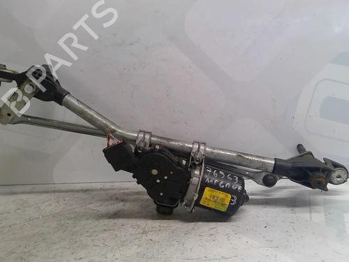 Used Front wiper motor RENAULT MEGANE III Hatchback (BZ0/1_, B3_) 1.5 dCi (BZ09, BZ0D, BZ1W, BZ29, BZ14) (110 hp) 25689301