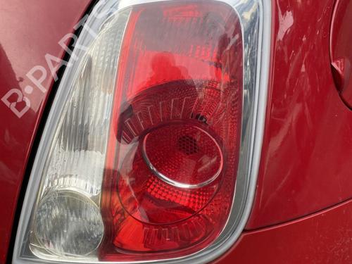 Left taillight FIAT 500 (312_) 1.2 (312AXA1A) | BP31639142C34 - Image 2