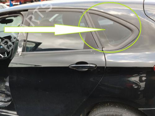 Used Rear left door window Rear left door window BMW 2 Active Tourer (F45) [2013-2021] 36415825 36415825