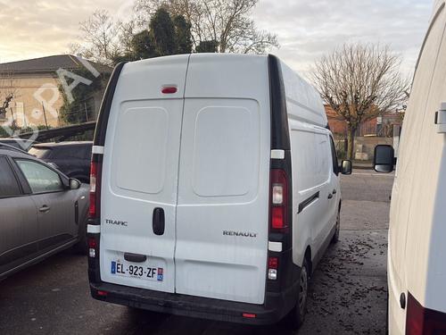 Right sun visor RENAULT TRAFIC III Van (FG_) 1.6 dCi 125 (FGMH) | BP35926813I2 - Image 6