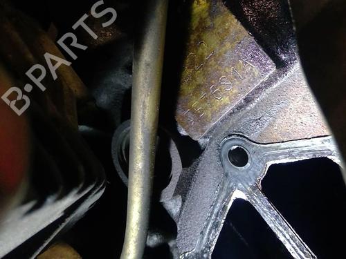 Engine NISSAN ALMERA TINO (V10) 2.2 dCi | BP25687108M1 
