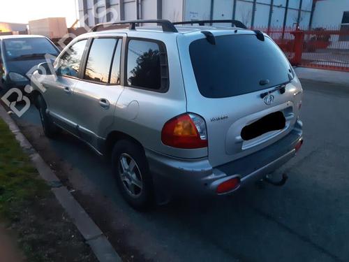 Left mirror HYUNDAI SANTA FÉ I (SM) 2.0 CRDi 4x4 | BP25689461C26 