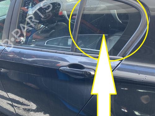 Used Rear left door window BMW 1 (F20) 116 d (116 hp) 31836121