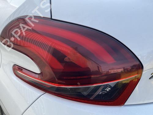 Used Left taillight Left taillight PEUGEOT 208 I (CA_, CC_) 1.2 VTI 82 (82 hp) 33946080 33946080