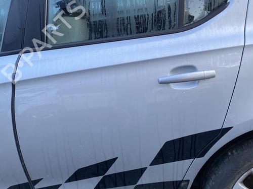 Dør rude ventre bagtil OPEL CORSA E (X15) 1.3 CDTI (08, 68) (75 hp) 25691620