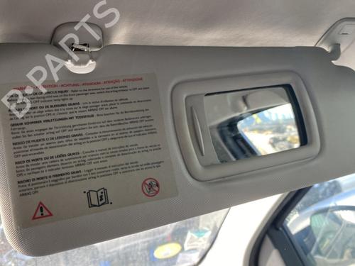 Høyre solskjerm RENAULT MEGANE III Coupe (DZ0/1_) 1.9 dCi (DZ0N, DZ0J, DZ1J, DZ1K) (131 hp) 33126118